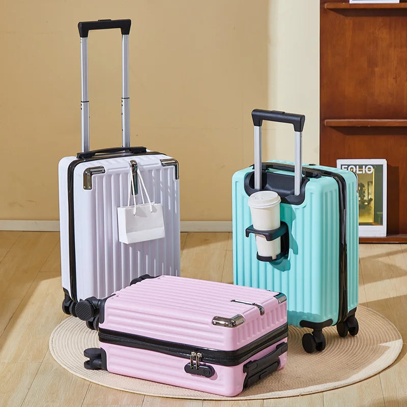 Valise à main, compact, modèle 18 pouces