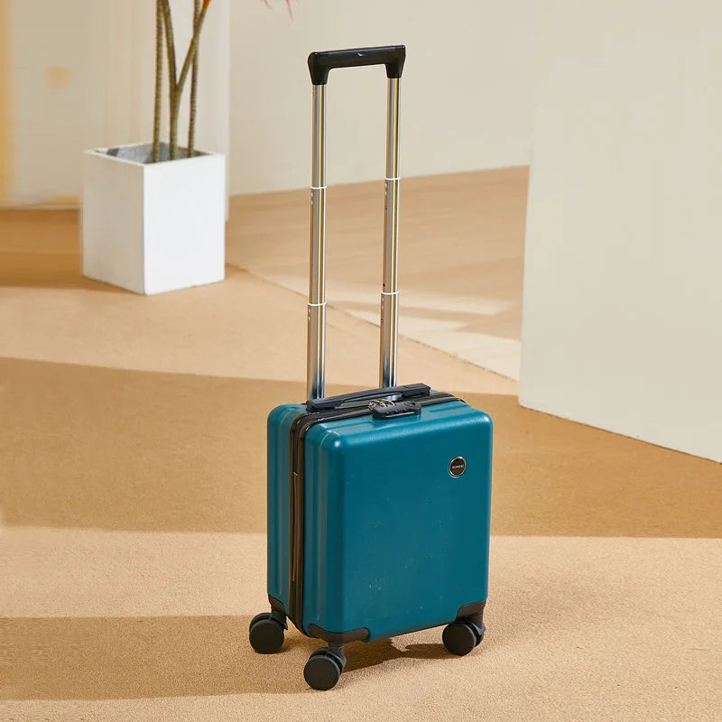La mini valise, cabine idéale, format parfait de 40 × 30 × 20 cm pour voyager l’esprit léger sur toutes les compagnies ￼