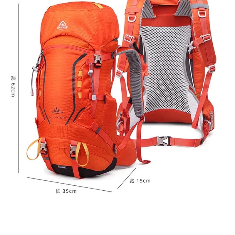 Sac à dos de randonnée étanche – le trekker 40L