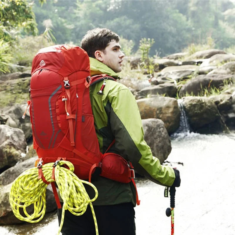 Sac à dos de randonnée étanche – le trekker 40L