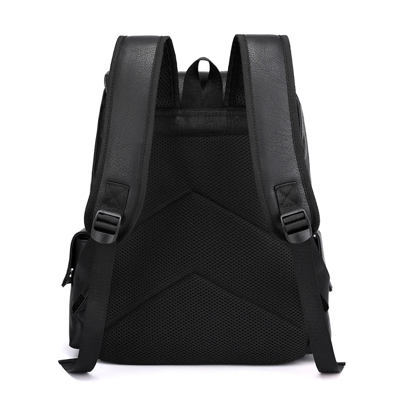 Sac à dos urbain, style cuir rétro ￼
