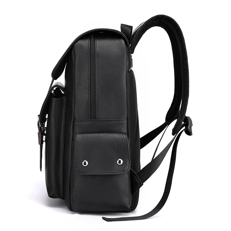 Sac à dos urbain, style cuir rétro ￼