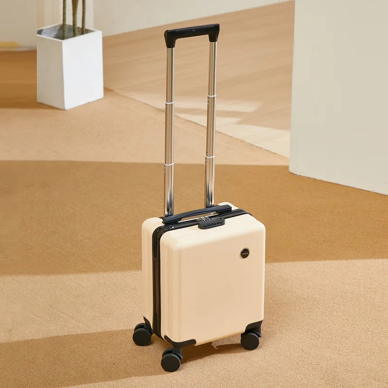 La mini valise, cabine idéale, format parfait de 40 × 30 × 20 cm pour voyager l’esprit léger sur toutes les compagnies ￼