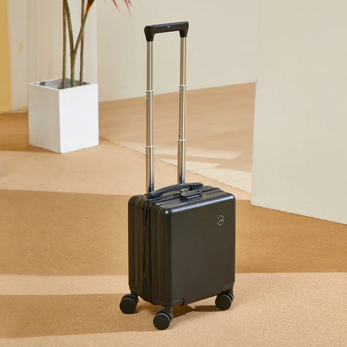 La mini valise, cabine idéale, format parfait de 40 × 30 × 20 cm pour voyager l’esprit léger sur toutes les compagnies ￼