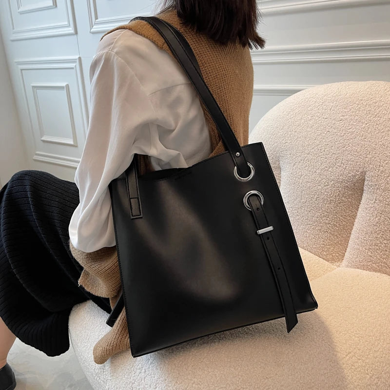 Sac cabas, porté épaule –le quotidien