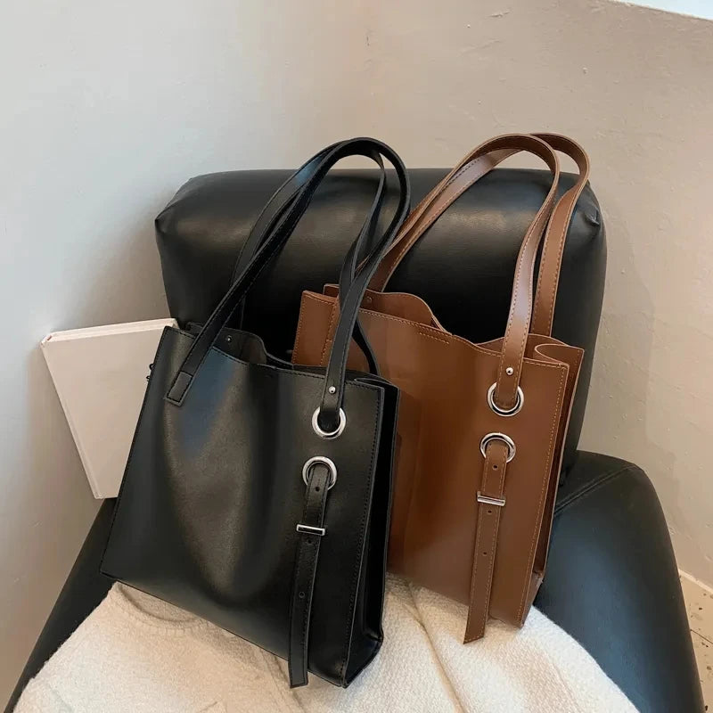 Sac cabas, porté épaule –le quotidien