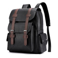 Sac à dos urbain, style cuir rétro ￼
