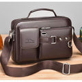 Sacoche business homme multi, compartiments