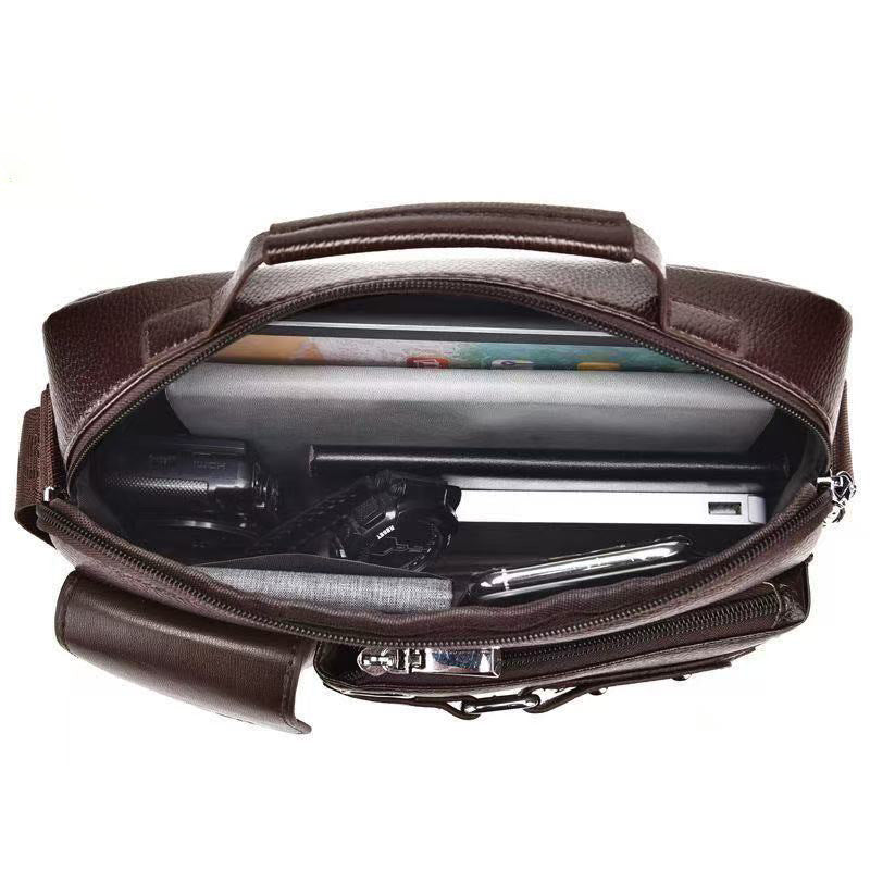 Sacoche business homme multi, compartiments