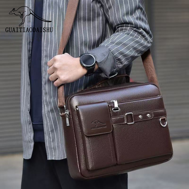 Sacoche business homme multi, compartiments