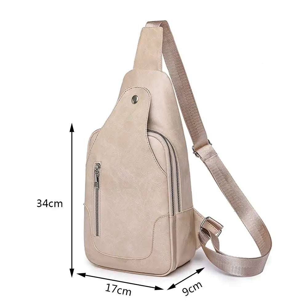 Le sac banane, tendance effet cuir