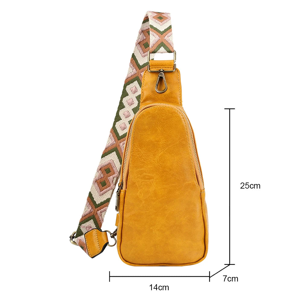 Le sac banane, tendance effet cuir