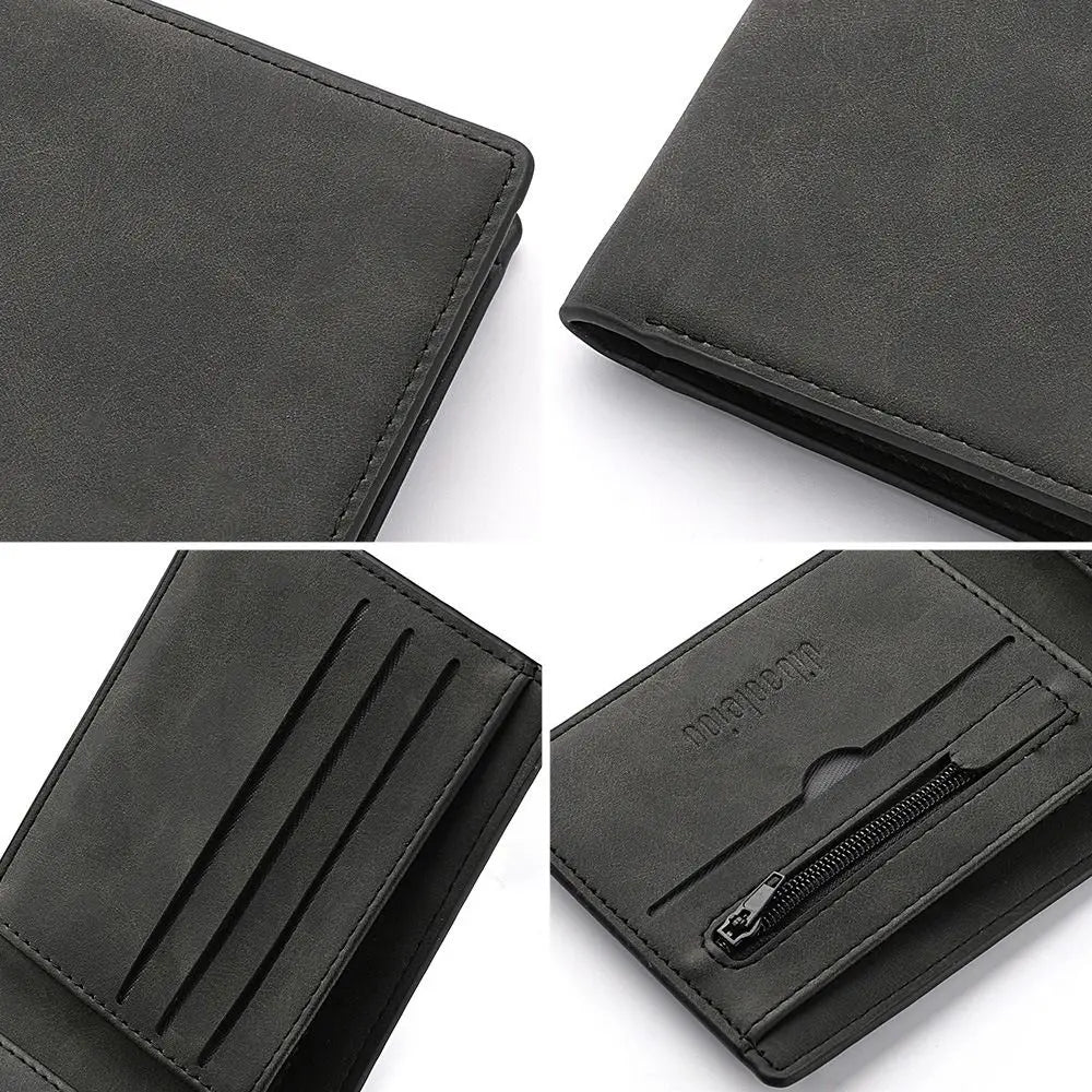 Portefeuille Multi Carte en simili-cuir ￼