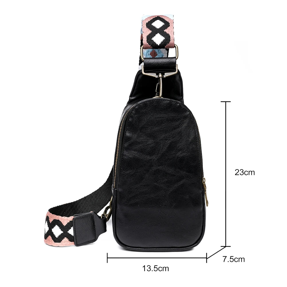 Le sac banane, tendance effet cuir