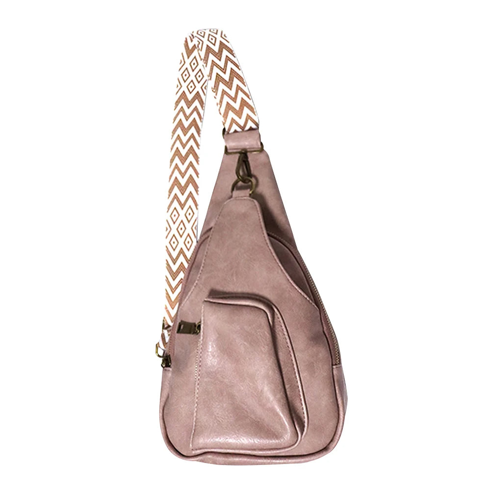 Le sac banane, tendance effet cuir