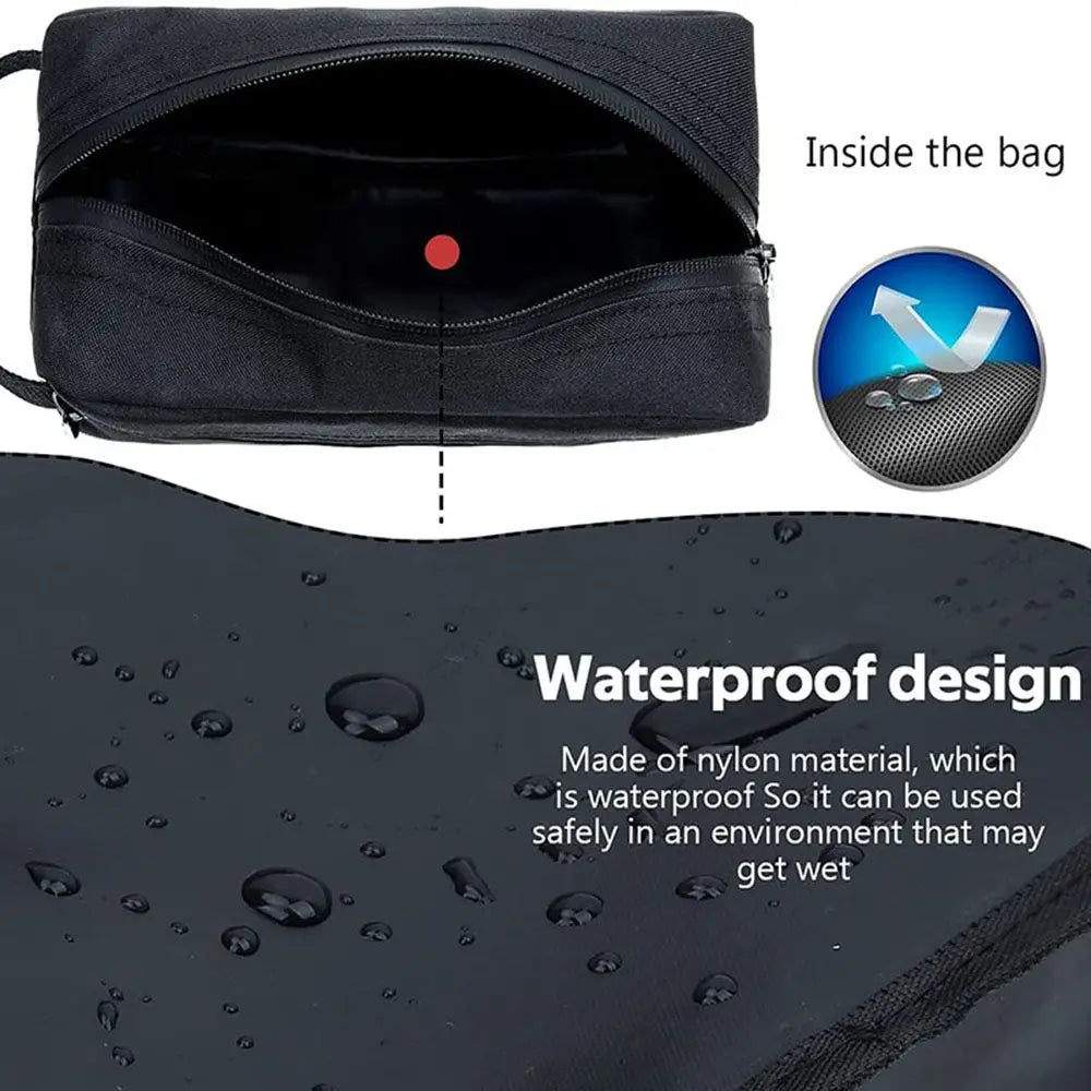 Trousse de toilette voyage imperméable