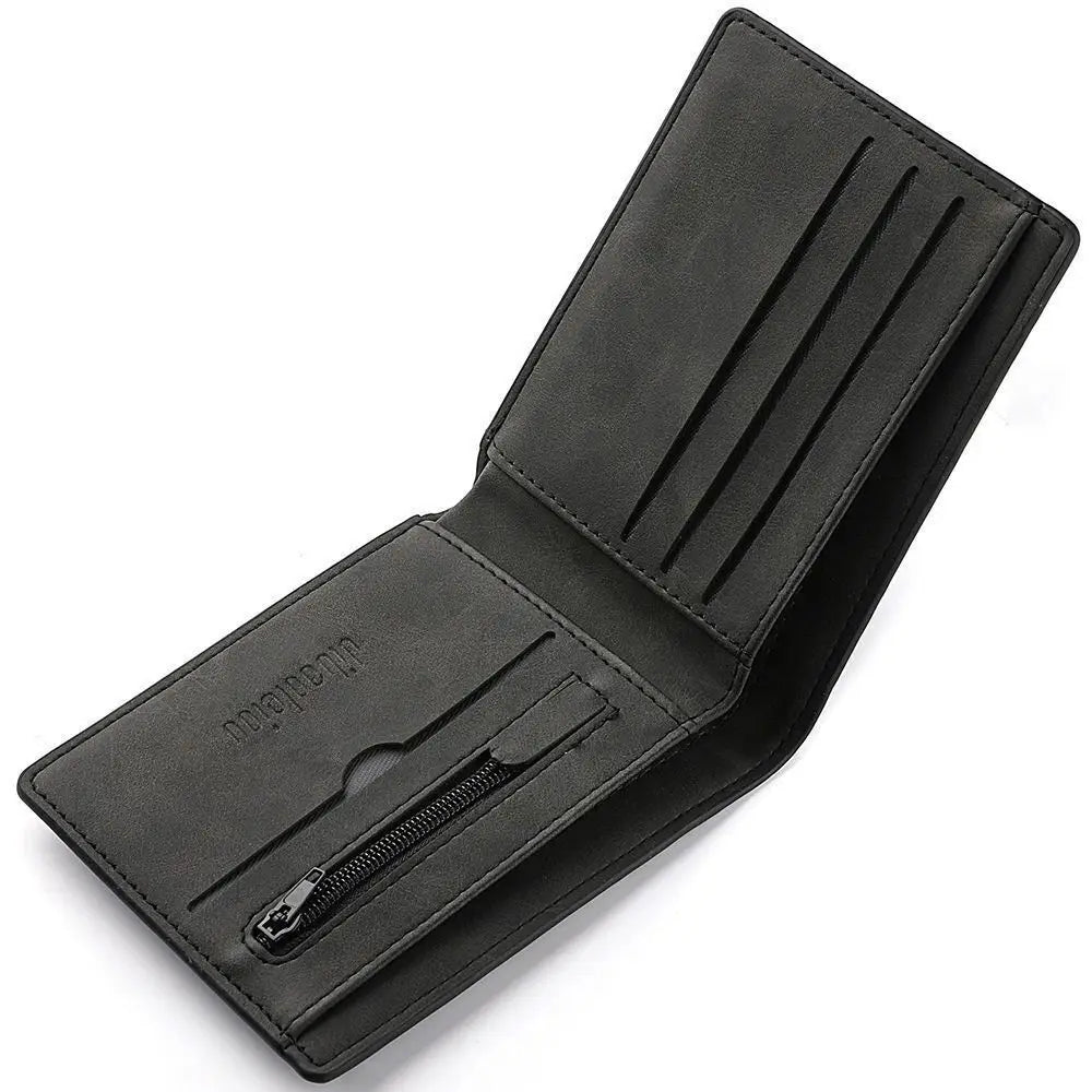 Portefeuille Multi Carte en simili-cuir ￼