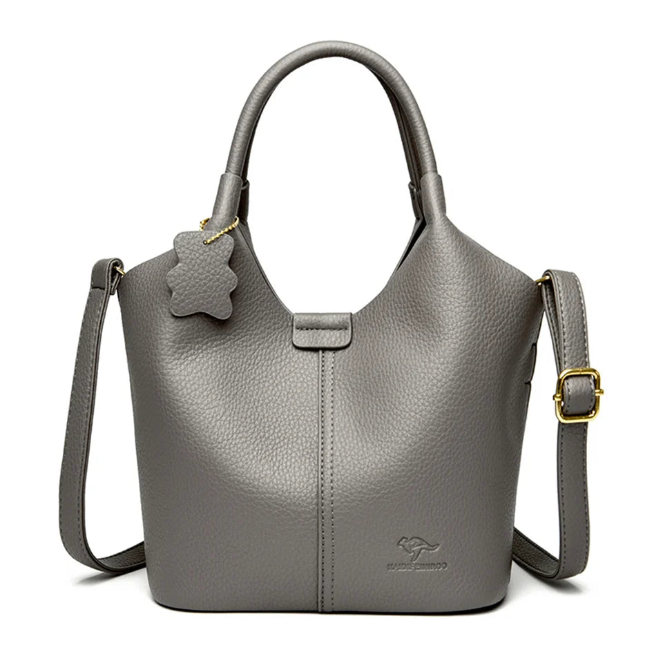 Sac à main, rétro finition souple, texturée