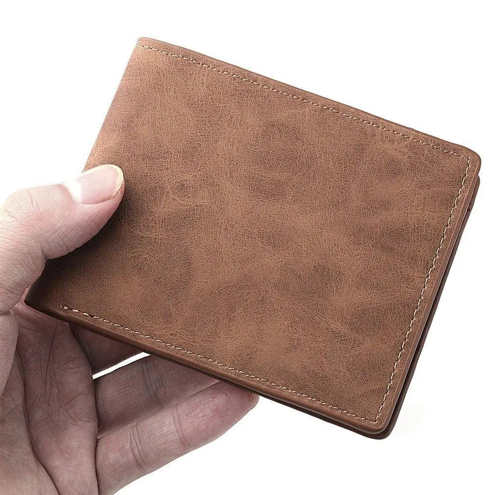 Portefeuille Multi Carte en simili-cuir ￼