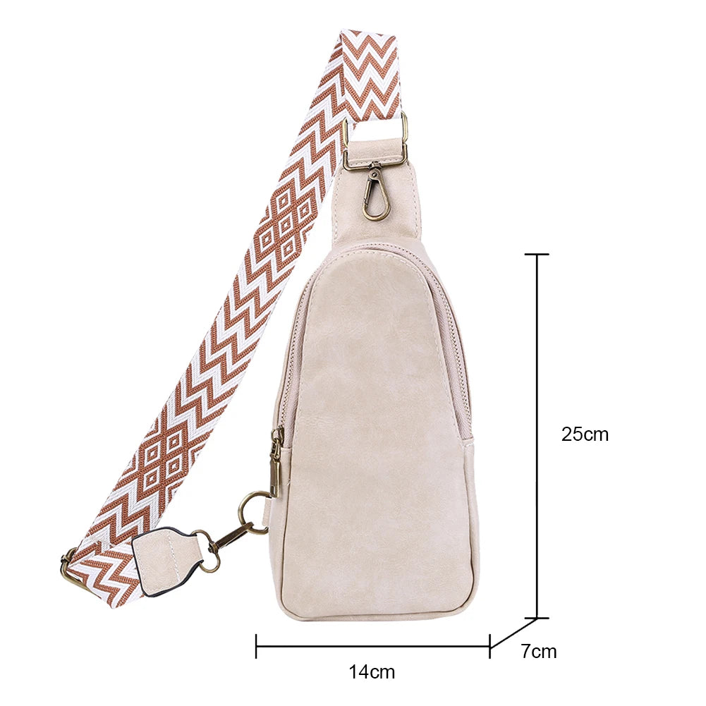 Le sac banane, tendance effet cuir