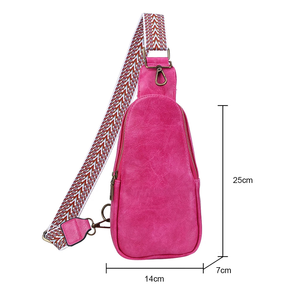 Le sac banane, tendance effet cuir