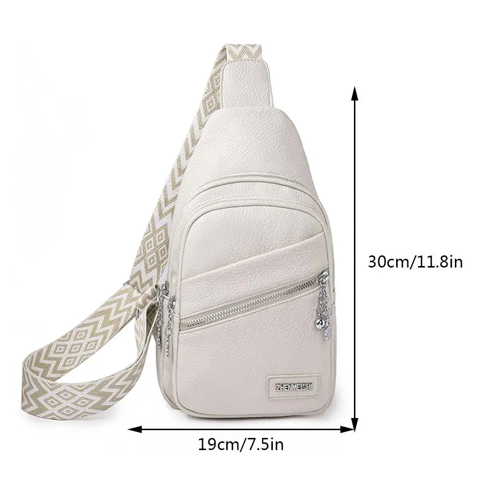 Le sac banane, tendance effet cuir