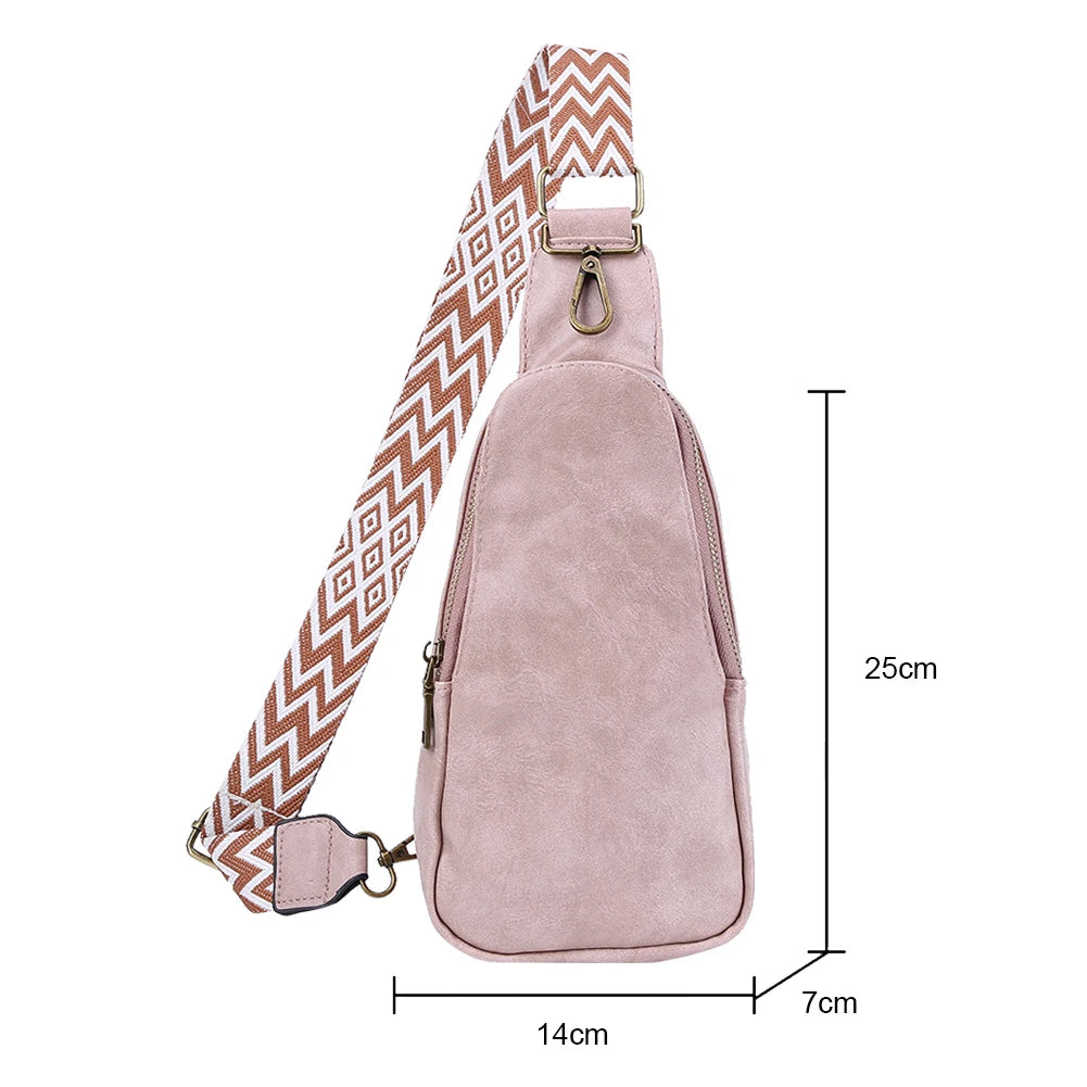 Le sac banane, tendance effet cuir
