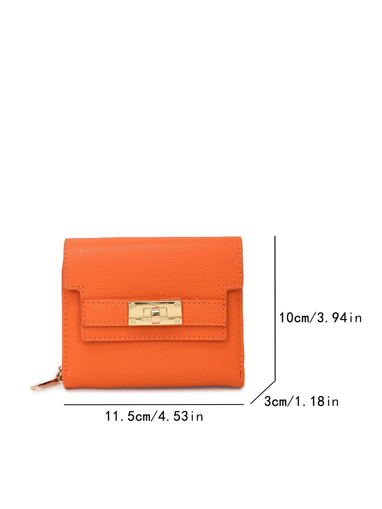 Portefeuille élégant, design rétro chic ￼