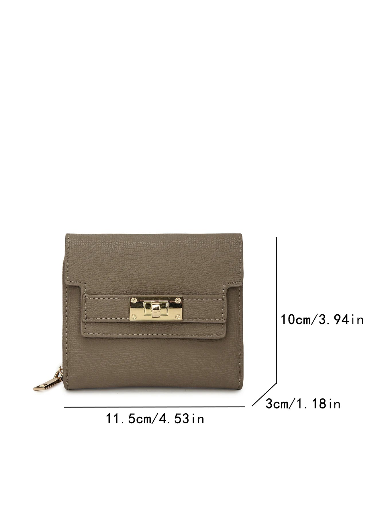 Portefeuille élégant, design rétro chic ￼