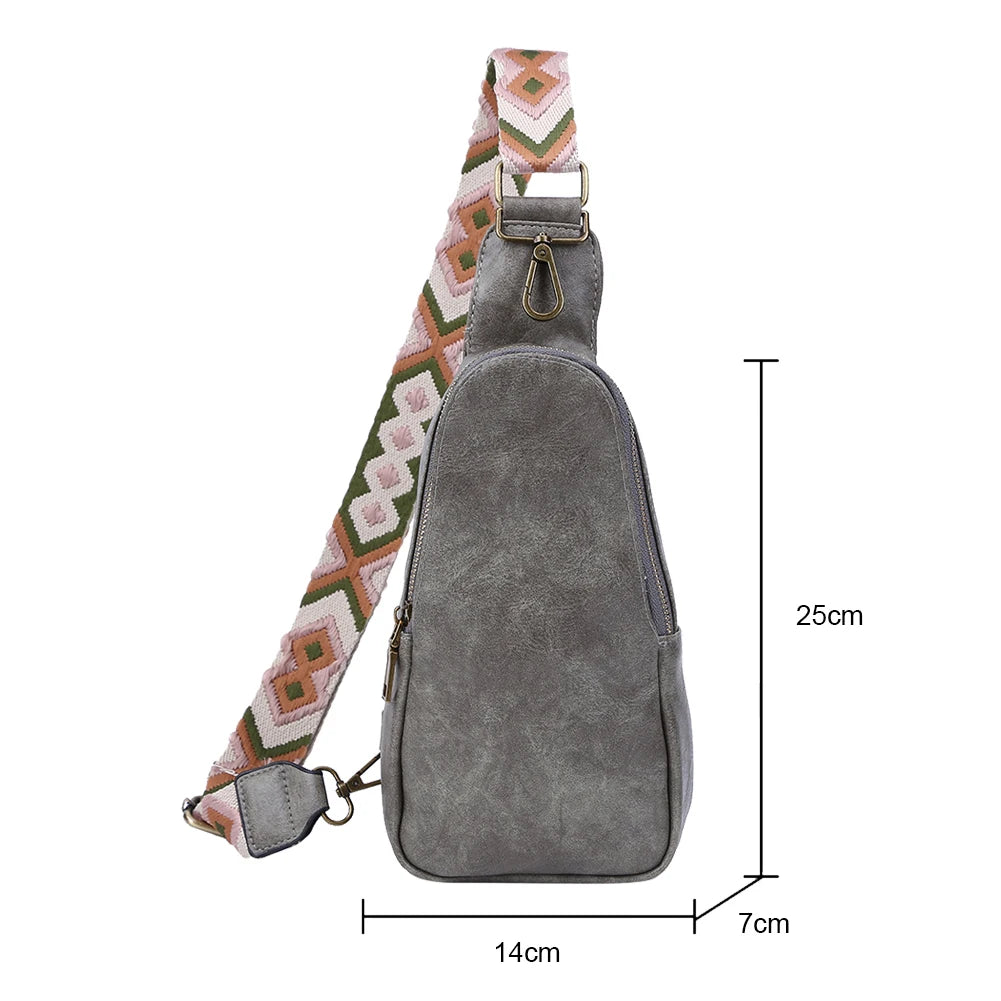 Le sac banane, tendance effet cuir
