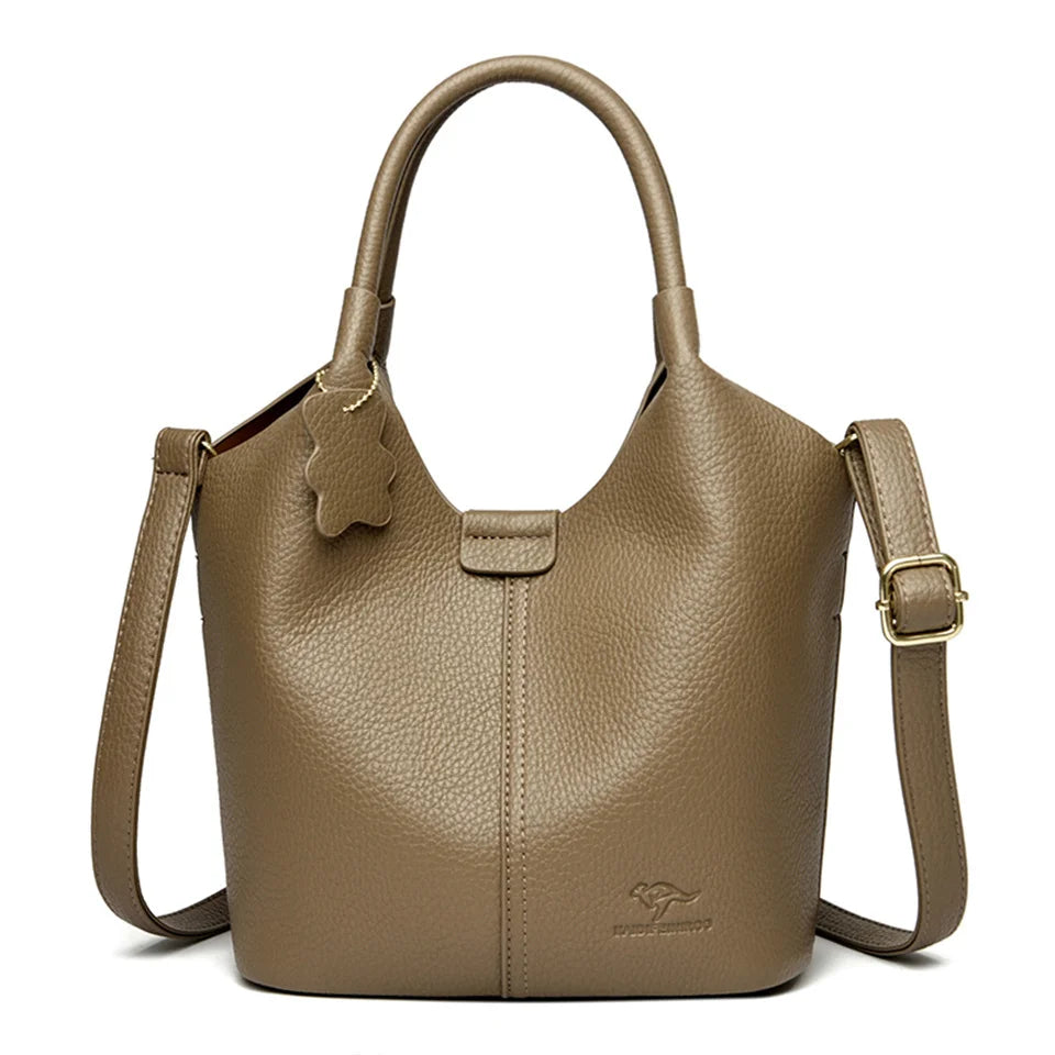 Sac à main, rétro finition souple, texturée