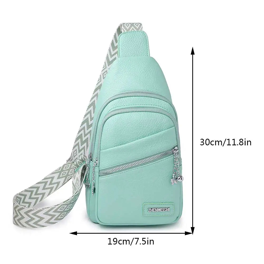 Le sac banane, tendance effet cuir