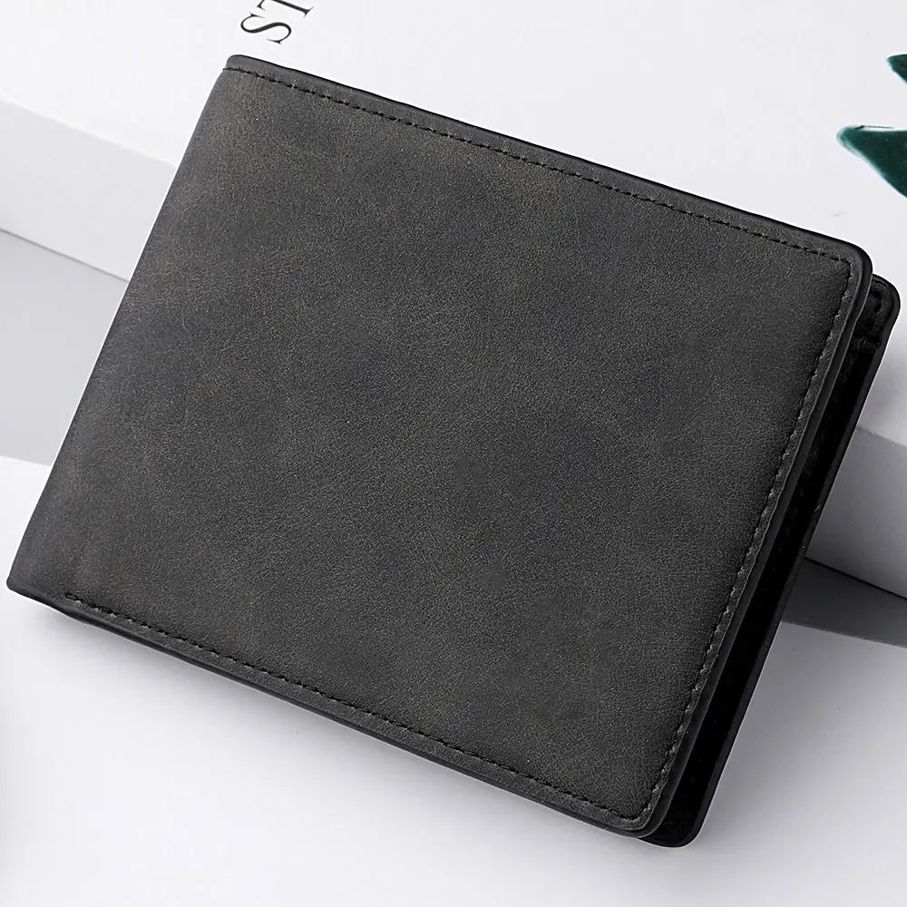 Portefeuille Multi Carte en simili-cuir ￼