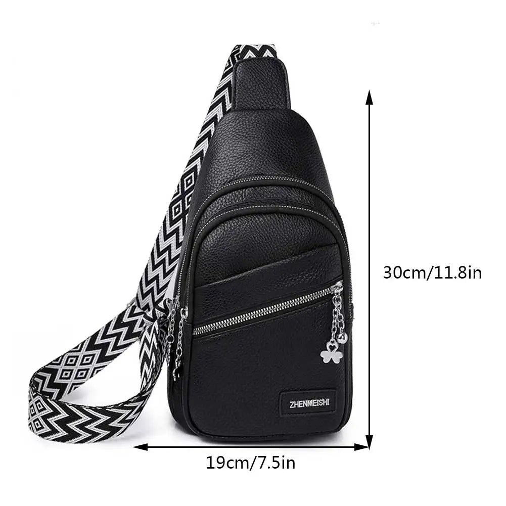 Le sac banane, tendance effet cuir