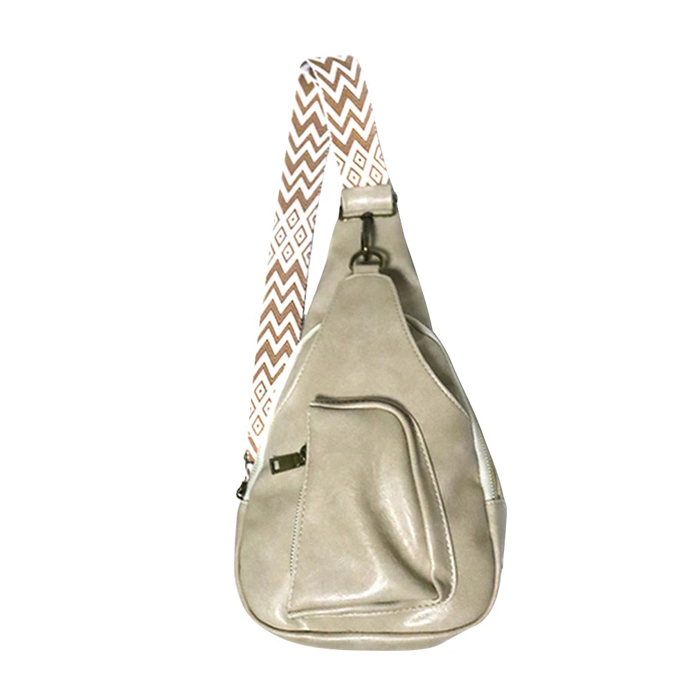Le sac banane, tendance effet cuir