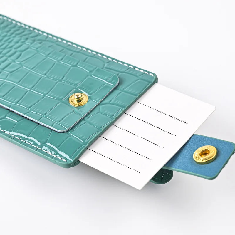 Duo d’accessoires de voyage, porte, passeport et étiquette d’identification ￼