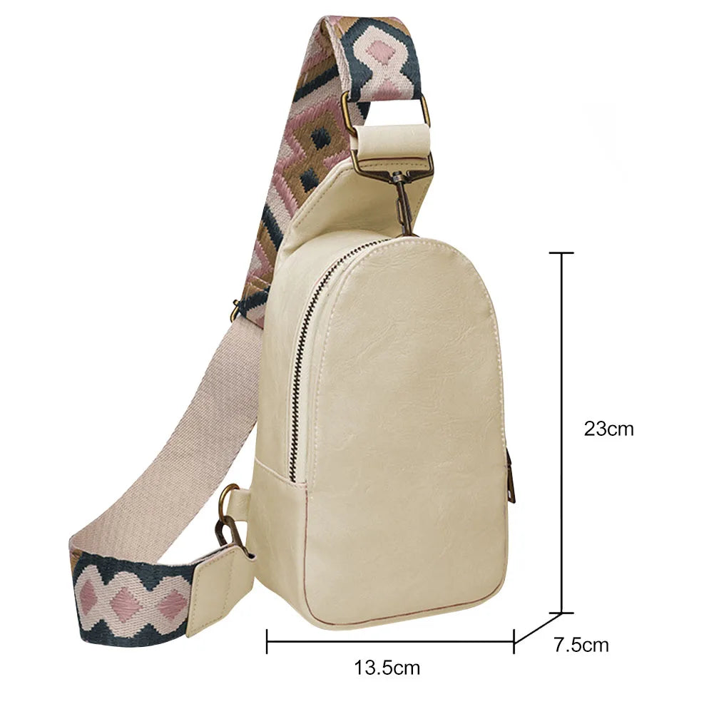 Le sac banane, tendance effet cuir