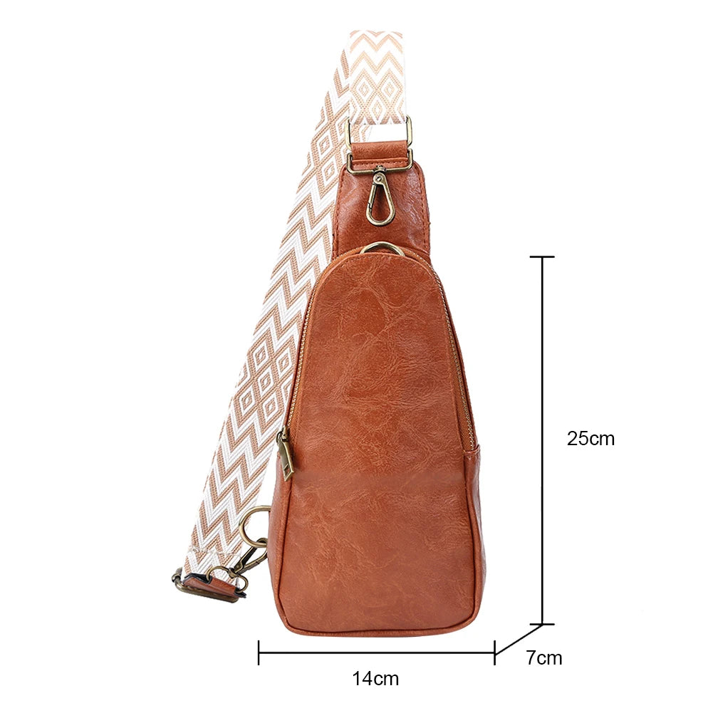 Le sac banane, tendance effet cuir