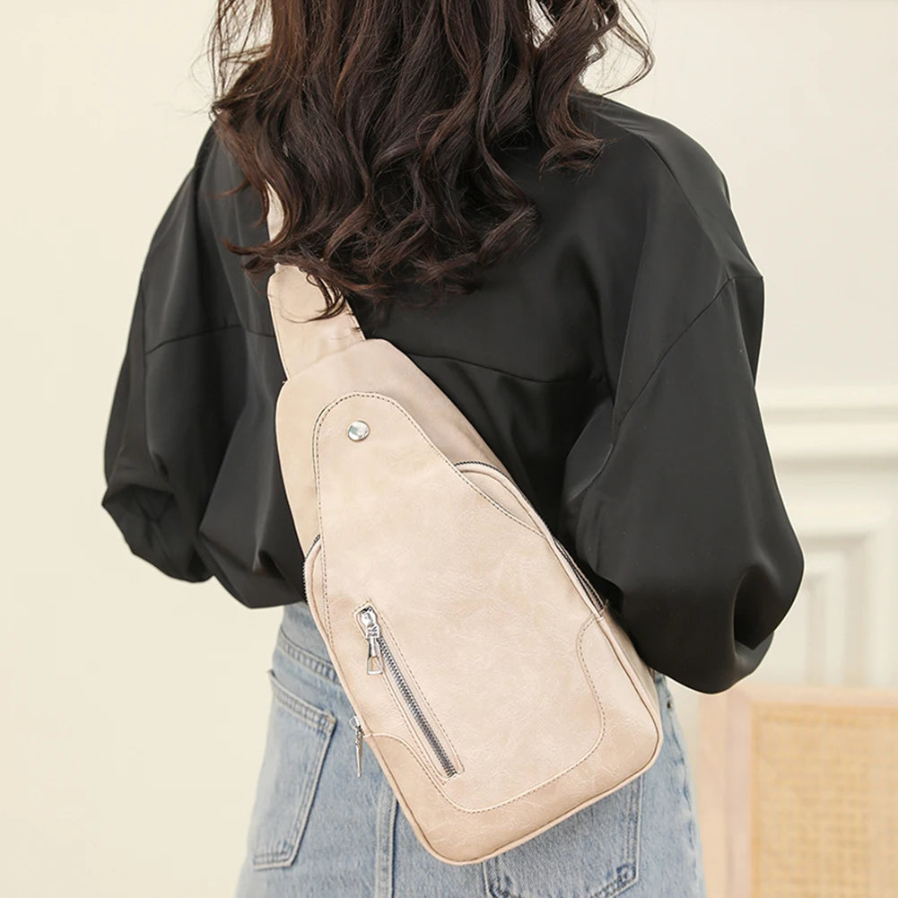 Le sac banane, tendance effet cuir