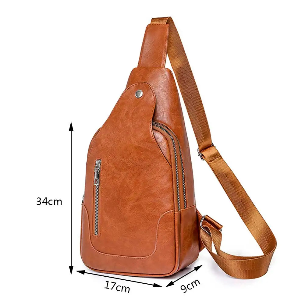 Le sac banane, tendance effet cuir