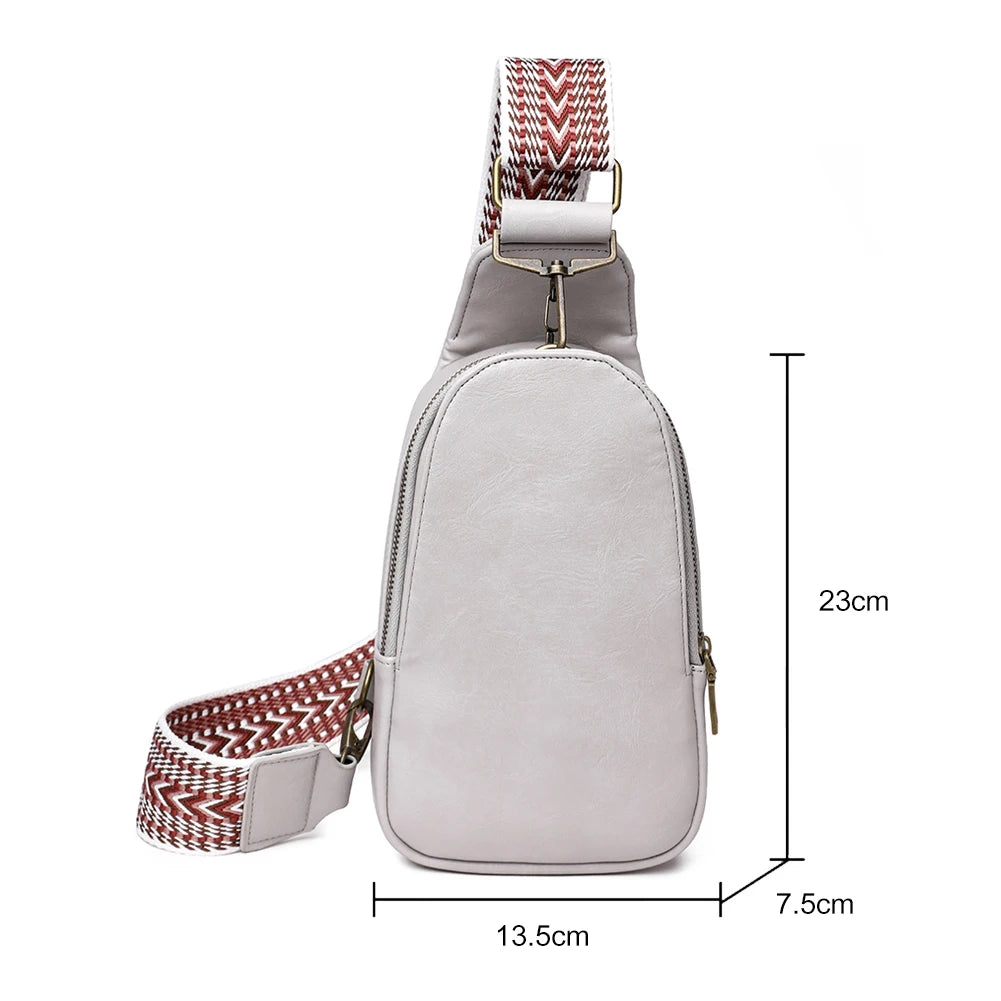Le sac banane, tendance effet cuir