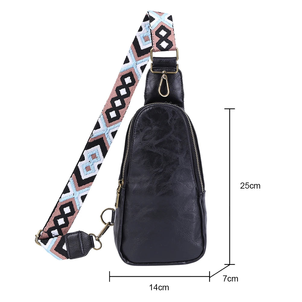 Le sac banane, tendance effet cuir