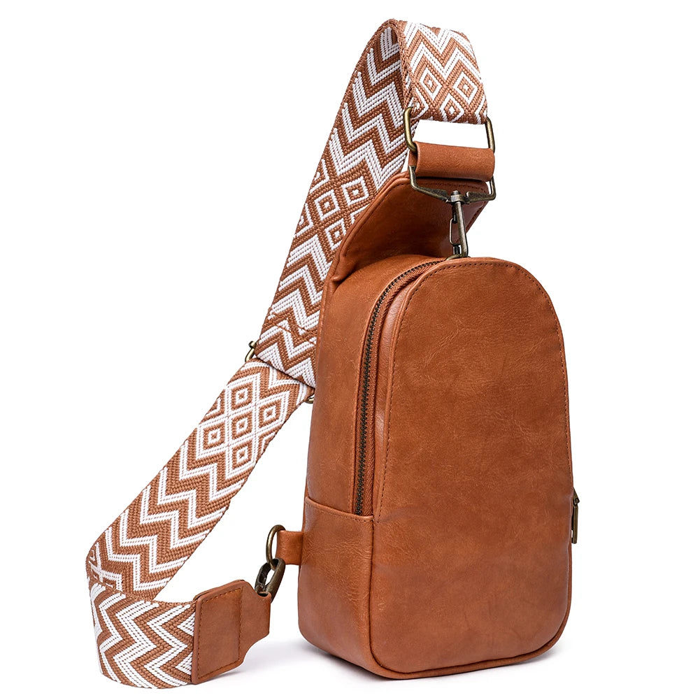 Le sac banane, tendance effet cuir