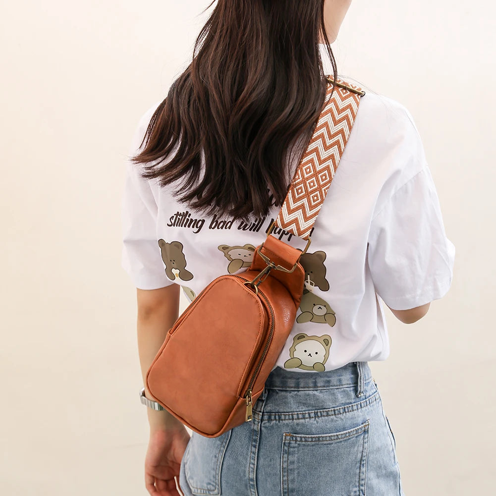Le sac banane, tendance effet cuir