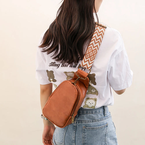 Le sac banane, tendance effet cuir